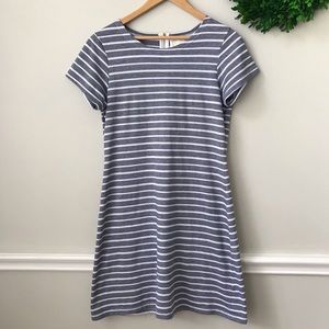 • Sail to Sable • Nautical Striped Dress Sz M
